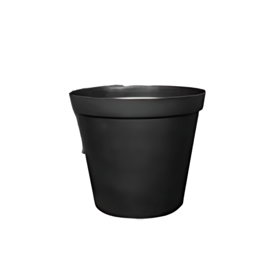 Culterra - Pot Plant - Black Pot -25cm PC