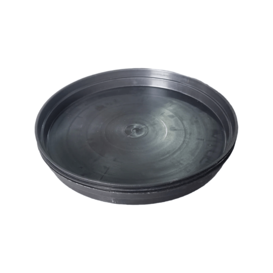 Culterra - Pot Plant  - Black Saucer/S - 25-30cm PC