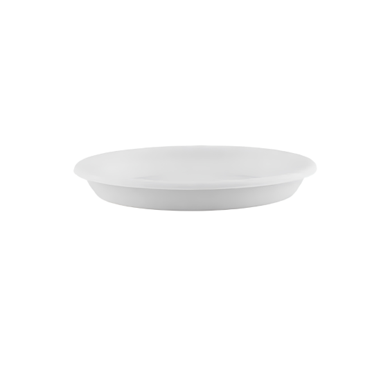 Culterra - Pot Plant - White Saucer/M - 25-30cm PC