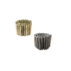 Culterra - Round Tan Edging - C.C.A - 200mm x 2 m