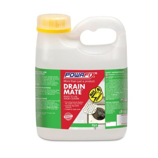 Powafix - Drain Mate - 1lt