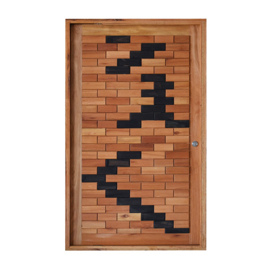 Jad Doors - Pivot Door - Saligna Mystery (25216)