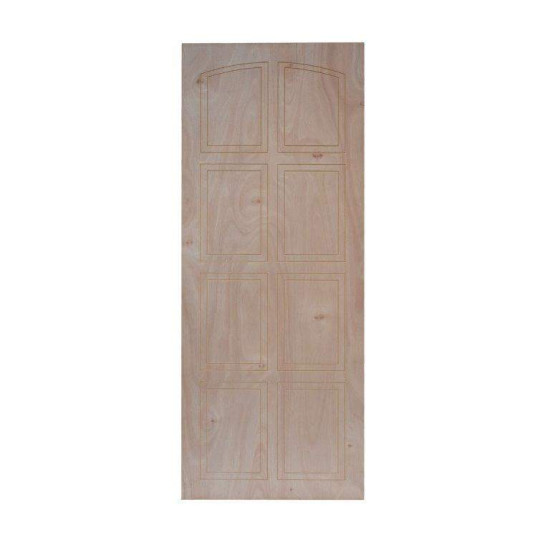 Jad Doors - Interior Single Door - 8 Panel Arch