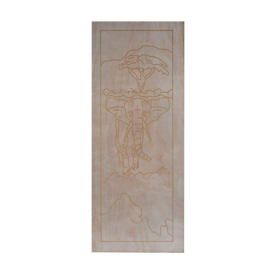 Jad Doors - Interior Single Door - Elephant