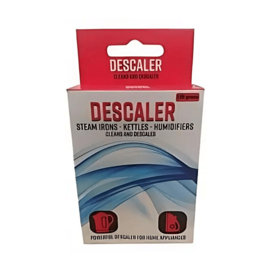 Descaler - Kettle & Steam Iron - Humidifier - 120g