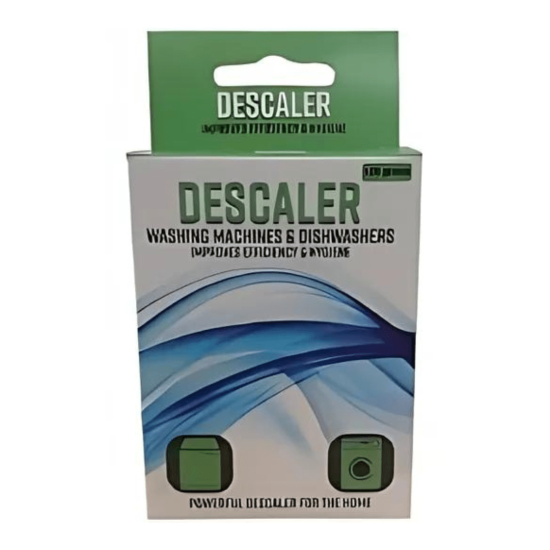 Descaler - Dishwasher & Washing Machine - 120g