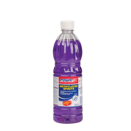 Powafix - Methylated Spirits - 750ml