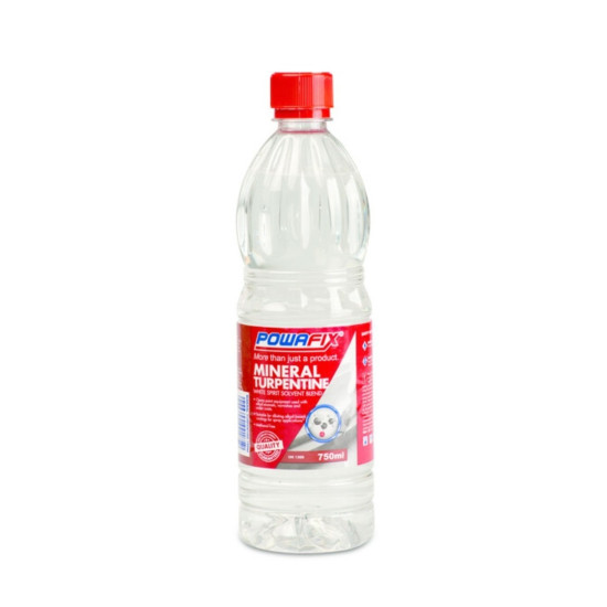 Powafix - Mineral Turpentine - 750ml