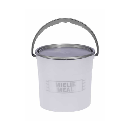 Buzz - Plastic Bucket & Lid - 10L - Mielie Meal