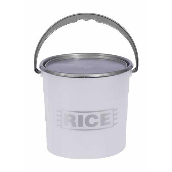 Buzz - Plastic Bucket & Lid - 10L - Rice