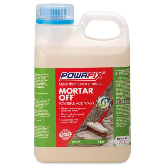 Powafix - Motar Off - 1lt