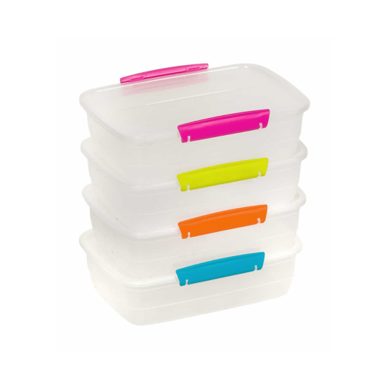 Buzz - Contour Plastic Container - 1Pc - 2.5L