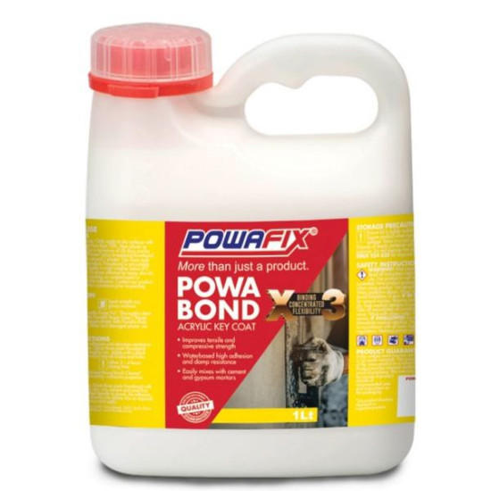 Powafix - Powabond - Acrylic Key Coat - 1lt