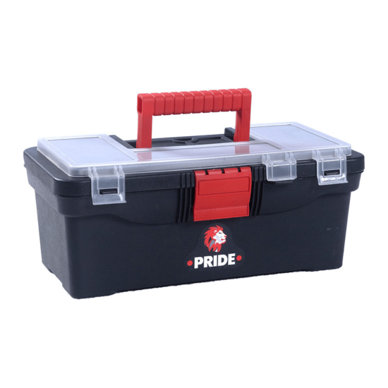 Buzz - Pride Plastic Toolbox - 32cm