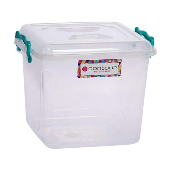 Buzz – Plastic Storage Box – 8.5L - Clear