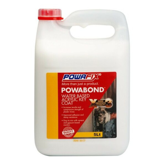 Powafix - Powabond - Acrylic Key Coat - 5lt