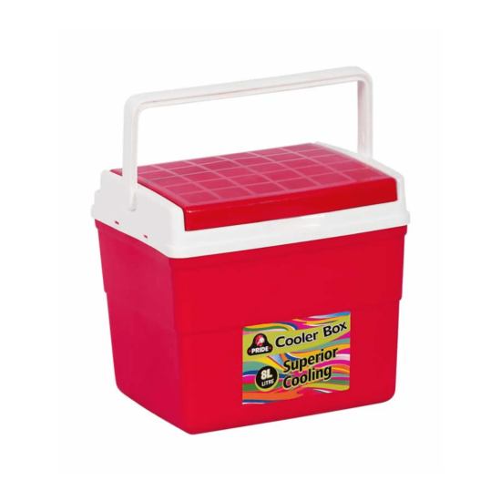 Buzz – Plastic Cooler Box – 8L - Red