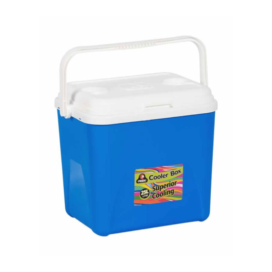 Buzz – Pride Plastic Cooler Box - 25L - Blue