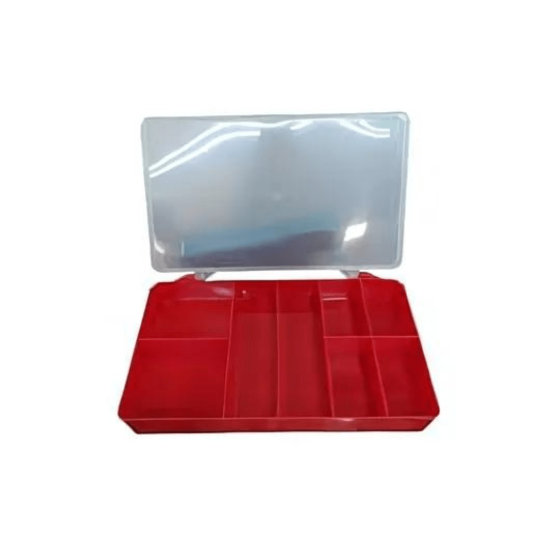 Buzz - Organizer Plastic Box - Small - Red