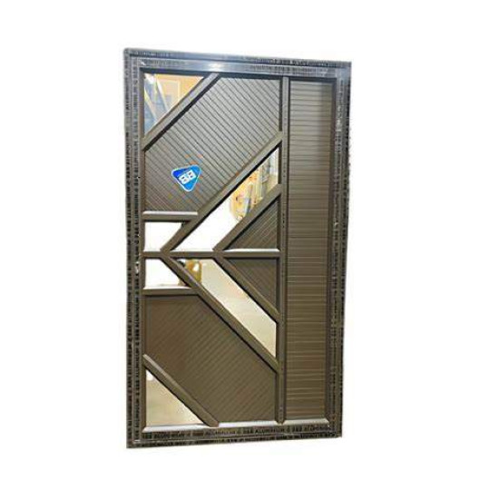 Aluminum - Econo - Pivot Door - Flag