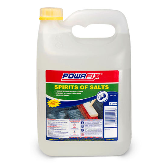 Powafix - Spirit of Salt - 5lt