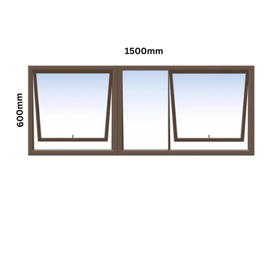 Aluminium - SABS - Window Top Hung - PTT156 - OBS