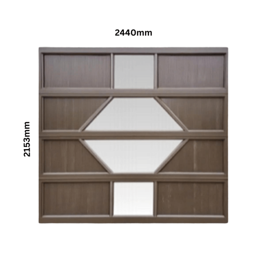 Aluminium - Garage Door Fancy - BDGD004