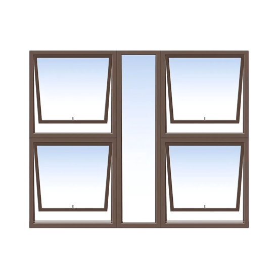Aluminium - Econo - Window Top/Hung - P4T1512 (ND4)