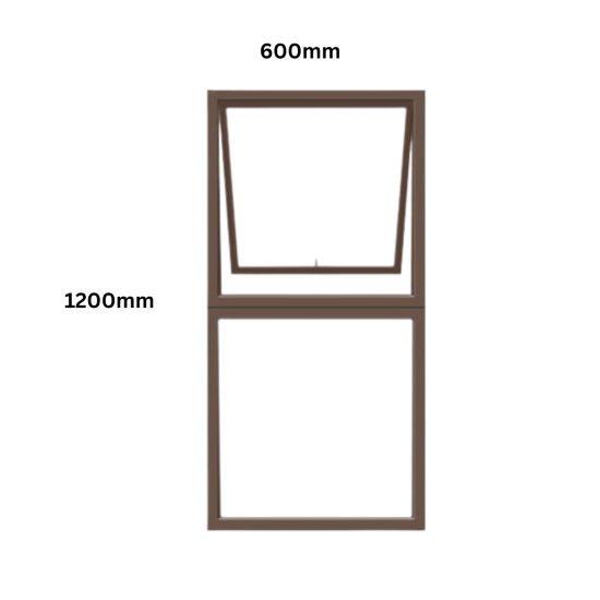 Aluminium - Econo - Window Top Hung - PT612