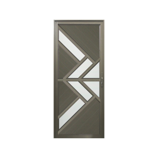 Aluminum Door -  Ntombi Single - Econo (Including Frame)