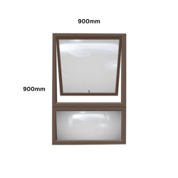 Aluminium - Econo - Window Top Hung - PT99 - OBS