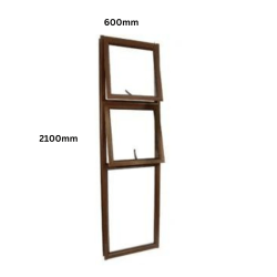Aluminium - Econo - Window Top Hung - PTT621 - Sidelight