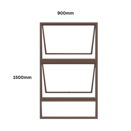 Aluminium - Econo - Window Top Hung - PTT915 - Sidelight