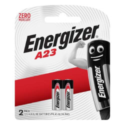 Energizer Max - A23 - Zero Mercury 2PK Energizer Max - A23 - Zero Mercury 2PK