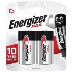 Energizer  Max - C Battery 2PK - LR14 Energizer  Max - C Battery 2PK - LR14