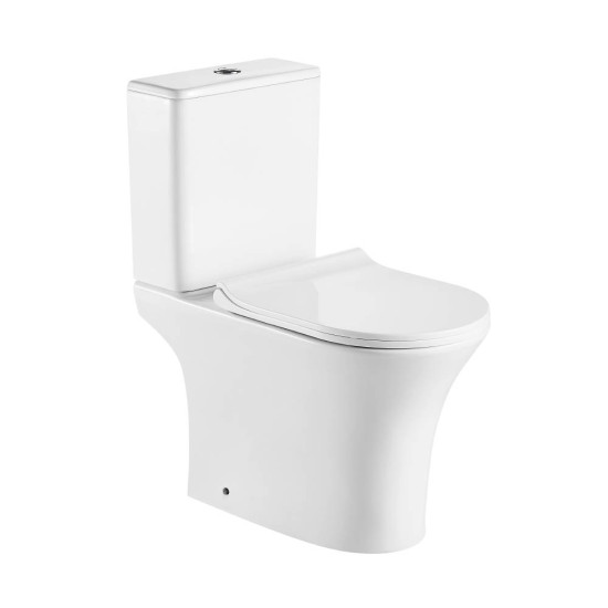 Livorno - Toilet 2PC - New Xclusive - TS026