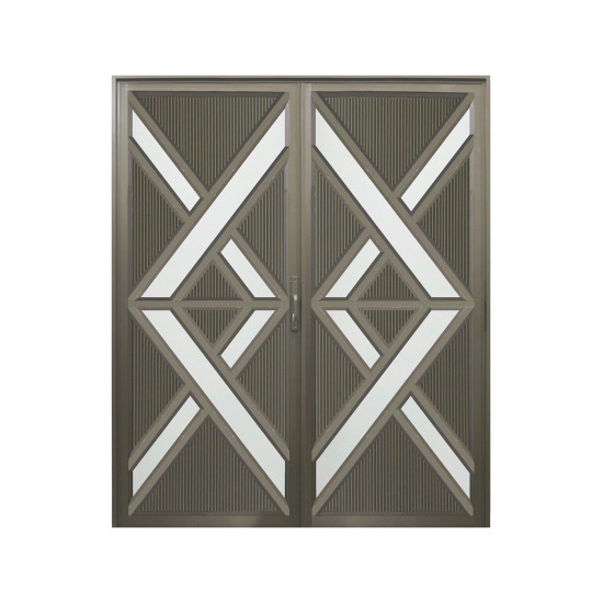 Aluminum Door - Double Beauty - Econo (Including Frame)