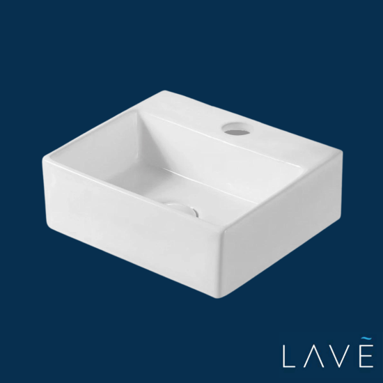 Lave - Basin Wall Hung Sylvie - 335mm x 290mm x 115mm