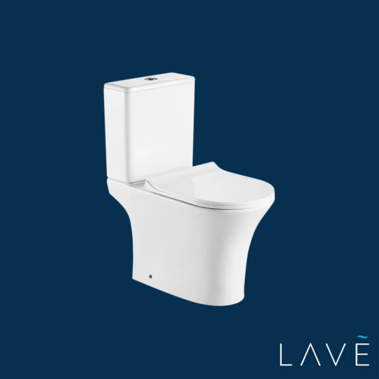Lave - Toilet - Bella - Rimless Closed Couple Set