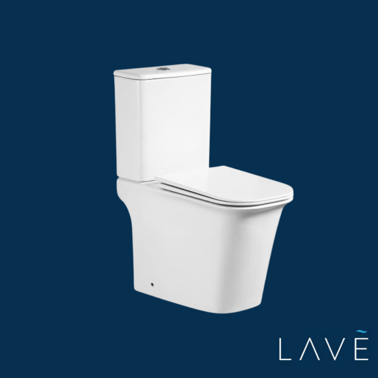 Lave - Toilet - Adelene Rimless Closed Couple