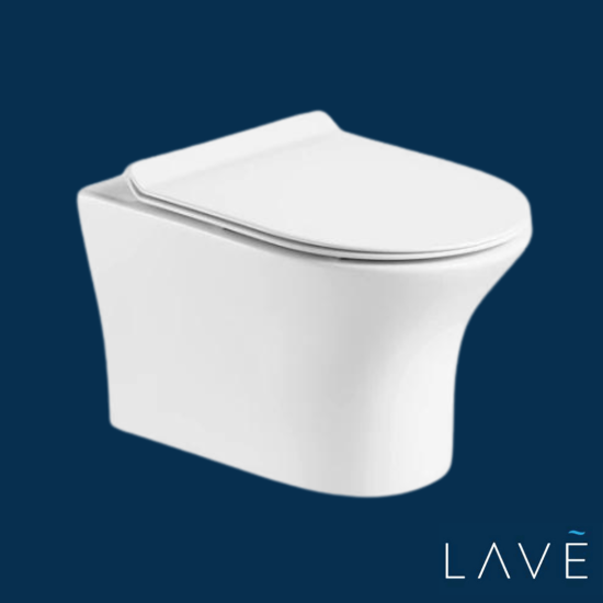 Lave - Toilet Pan - Wall Hung - Bella LBWHP