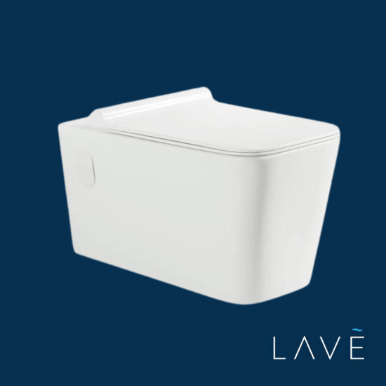 Lave - Toilet Pan - Wall Hung - Noemie