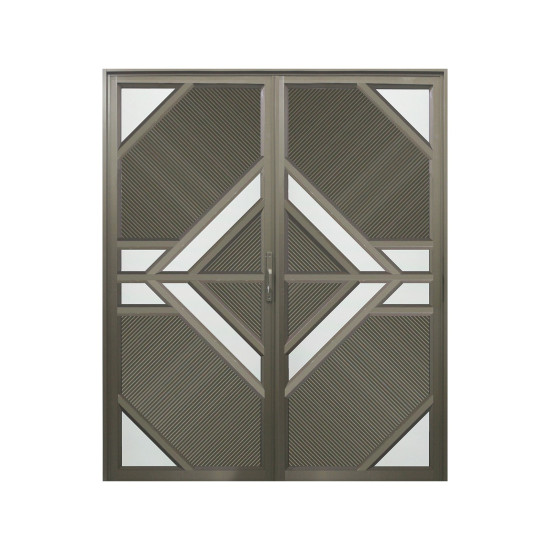 Aluminum Double Door - Flag - Econo (Including Frame)