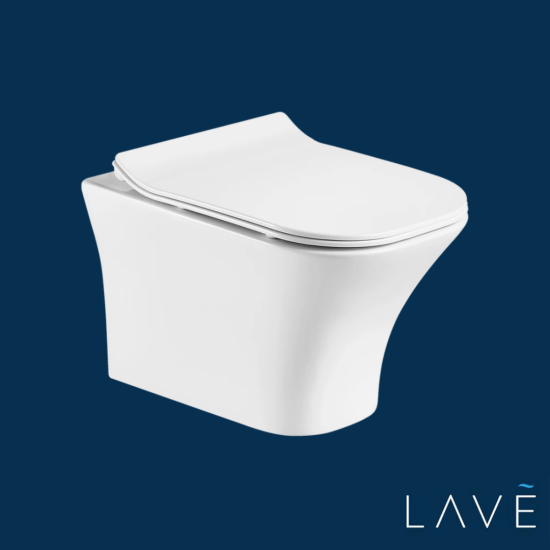 Lave - Toilet Pan - Wall Hung - Adelene - LAWHP