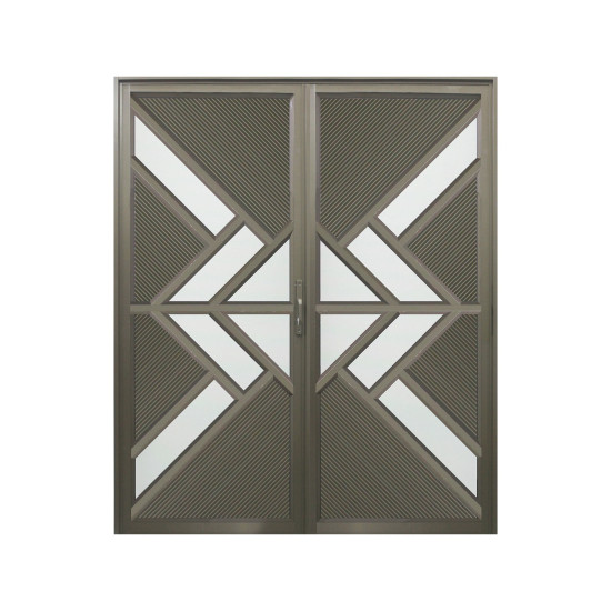 Aluminum Double Door - Ntombi - Econo (Including Frame)