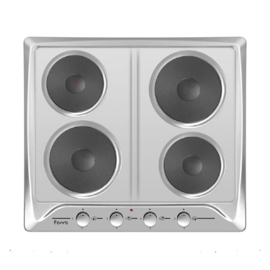 Ferre - Built In Hob (B-604)