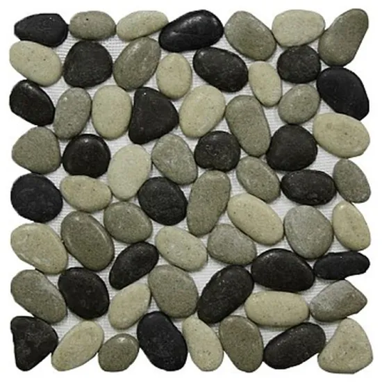 Mosaic - 30- Black River Pebble - ACB