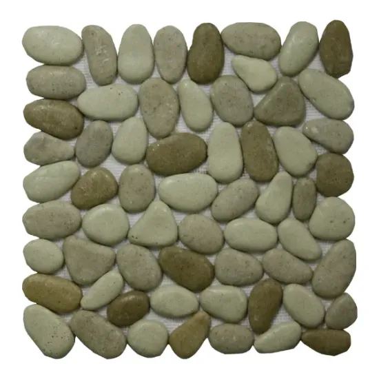 Mosaic - 30 - Sand River Pebble - Stone