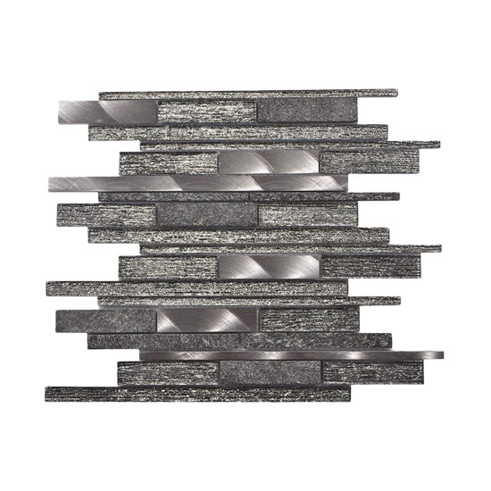 Mosaic - 37 - Linear Grey / Graphite - GLS & MTL