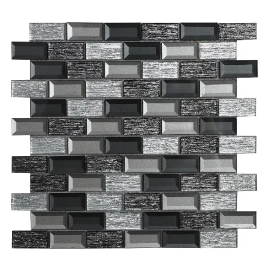 Mosaic - 37 Metro Galaxy Brick Glass - 48mm
